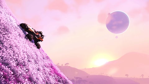 No Man's Sky Path Finder photo mode