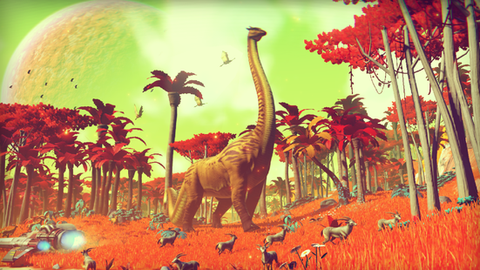 Redshirts Author John Scalzi's Suicidal Journey Through No Man's Sky