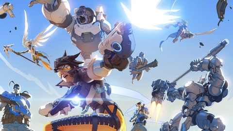 Overwatch, the good guys
