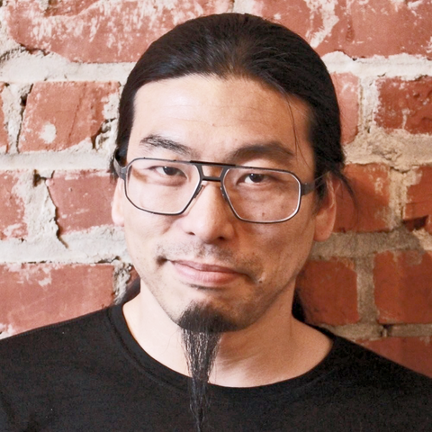 Oni artist Alex Okita