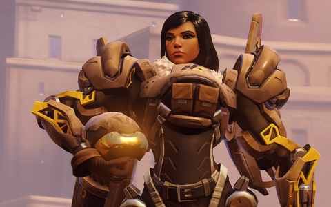 Security chief Lt. Fareeha