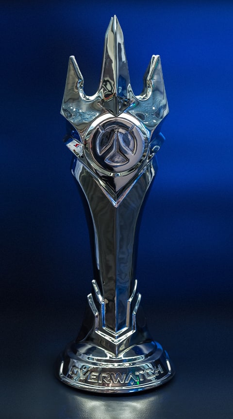 Overwatch League trophy