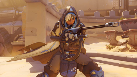 Overwatch Ana