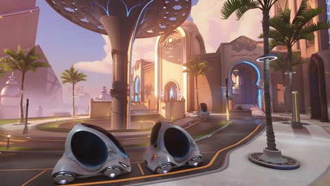 Oasis Map Overwatch