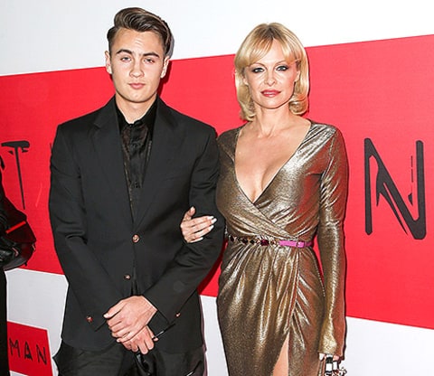 Pamela anderson son