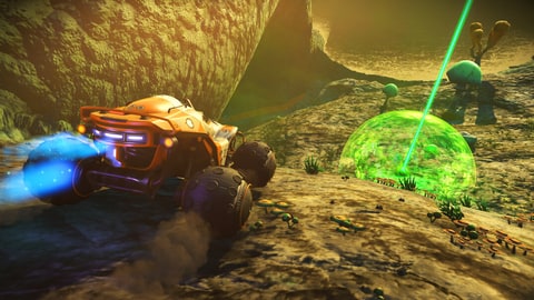 Exocraft time trial racing