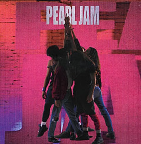 Pearl Jam Ten Album Cover