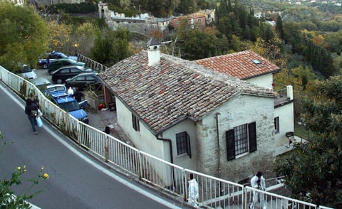 House Perugia Italy Meredith Kercher