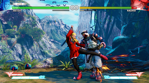 Karin Street Fighter V