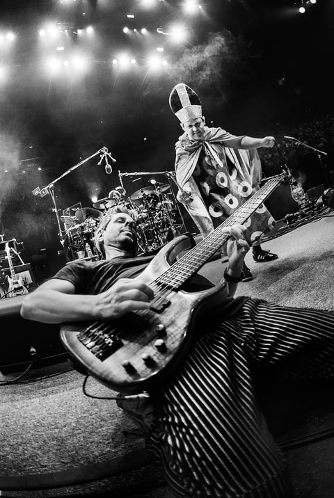 mike gordon jon fishman sunday morning bakers dozen phish madison square garden