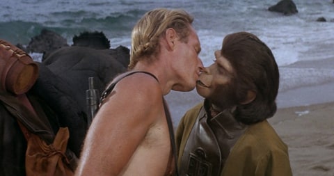 1968's Planet of the Apes