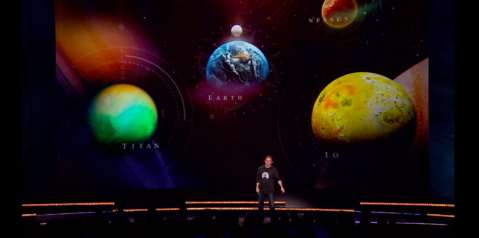 The planets of 'Destiny 2'