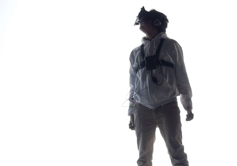 A virtual reality playspace at USC