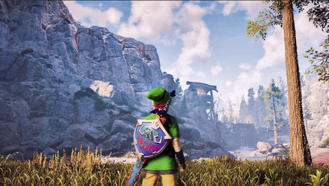 Simon's vision for Zelda