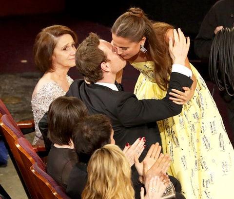 Actress In a Supporting Role : Alicia Vikander, The Danish Girl Actress In a Supporting Role : Alicia Vikander, The Danish Girl