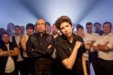 Fred Armisen and Carrie Brownstein as
