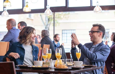 Fred Armisen and Carrie Brownstein on