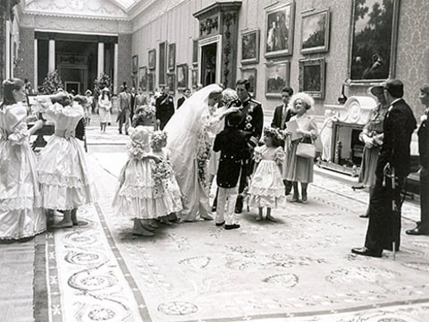 Prince Charles and Diana's Wedding: See 14 Behind-the-Scenes Pictures