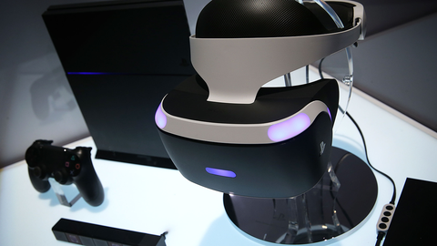 PlayStation VR.