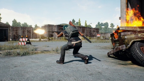 PlayerUnknown's Battlegrounds