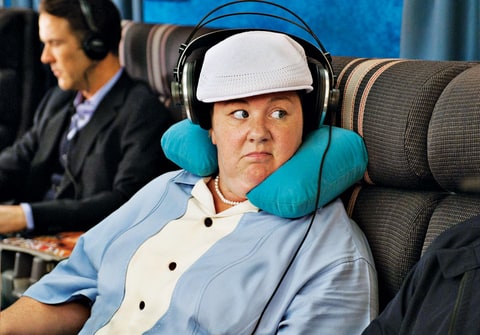 The actress turn as Megan in 'Bridesmaids' earned her an Oscar nomination.