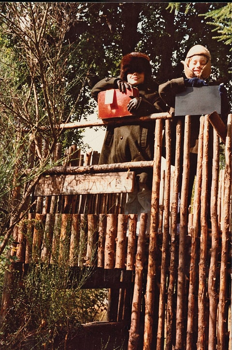 As a child in Denmark, Ingles and his dad built