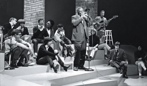 In 1965, the Stones strong-armed the teen TV show Shindig! into hosting Howlin' Wolf.