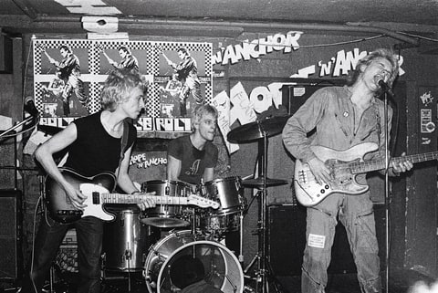 With Andy Summers and Stewart Copeland of the Police in 1978. The band’s 2007 reunion is unlikely to be repeated. “It closed the circle,” Sting says.