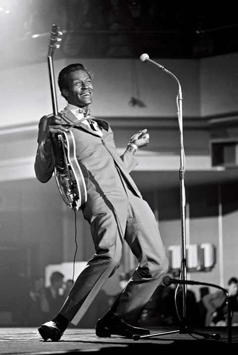 Legendary musician Chuck Berry died at his home near Wentzville, Missouri on March 18, 2017. Charles Edward Anderson