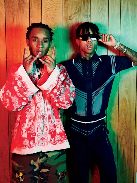 Rae Sremmurd in Los Angeles in 2018.