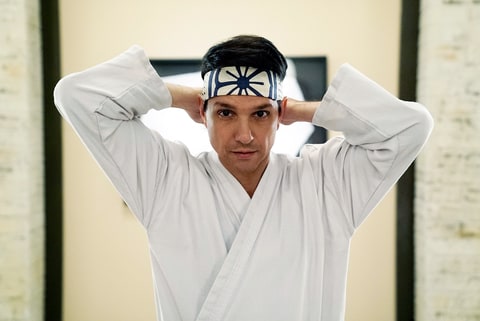 Ralph Macchio as Daniel LaRusso in