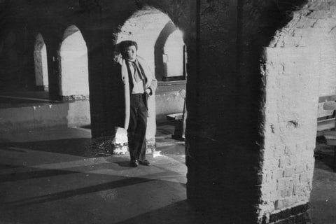 Alan Williams The First Manager Of The Beatles Seen In An Empty Cavern Club In Liverpool 26 Jan 1973