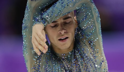 adam rippon, olympic medal