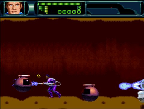 Super Nintendo Rex Ronan