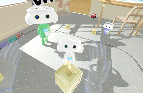 Magic Lab Believable Characters demo