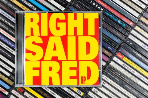 right said fred i'm too sexy