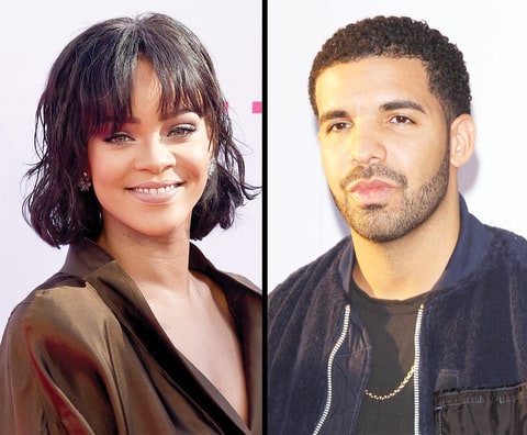 Rihanna and Drake