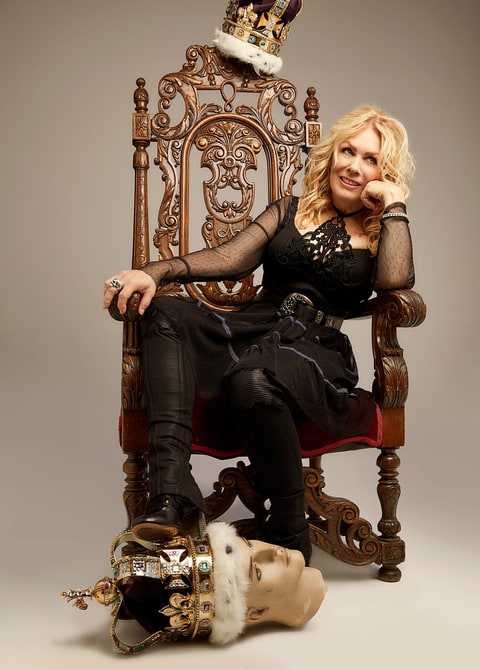 Nancy Wilson from Roadcase Royale