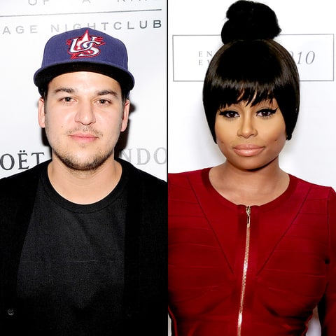 Kim Kardashian Reportedly Gives Her Blessings To Rob Kardashian & Blac Chyna