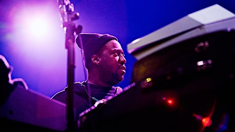 Robert Glasper of the The Robert Glasper Experiment performs on March 26, 2016 in Utrecht, Netherlands.
