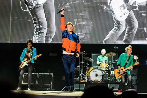 Rolling Stones perform Desert Trip