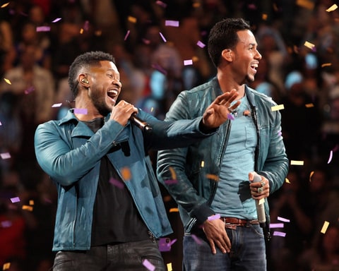 romeo santos usher madison square garden 2012