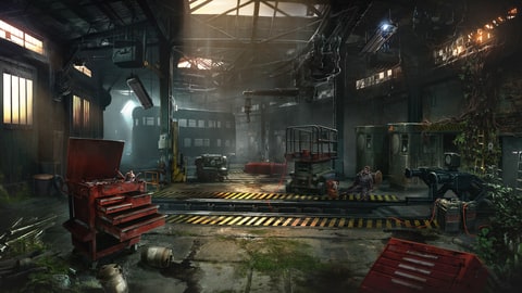 Wolfenstein II: The New Colossus concept art