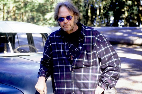 Neil Young Los Angeles, California.