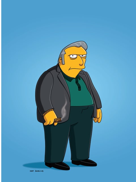 Fat Tony in 'Bart the Murderer'