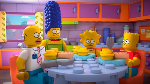 Simpsons Legos