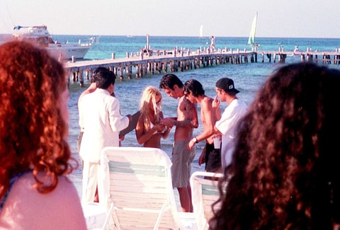 Pamela and Tommy married