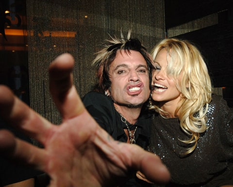 Tommy Lee and Pamela Anderson