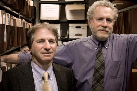 Barry Scheck and Peter Neufeld