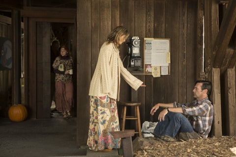 Helen Slater as Sheila and Jon Hamm